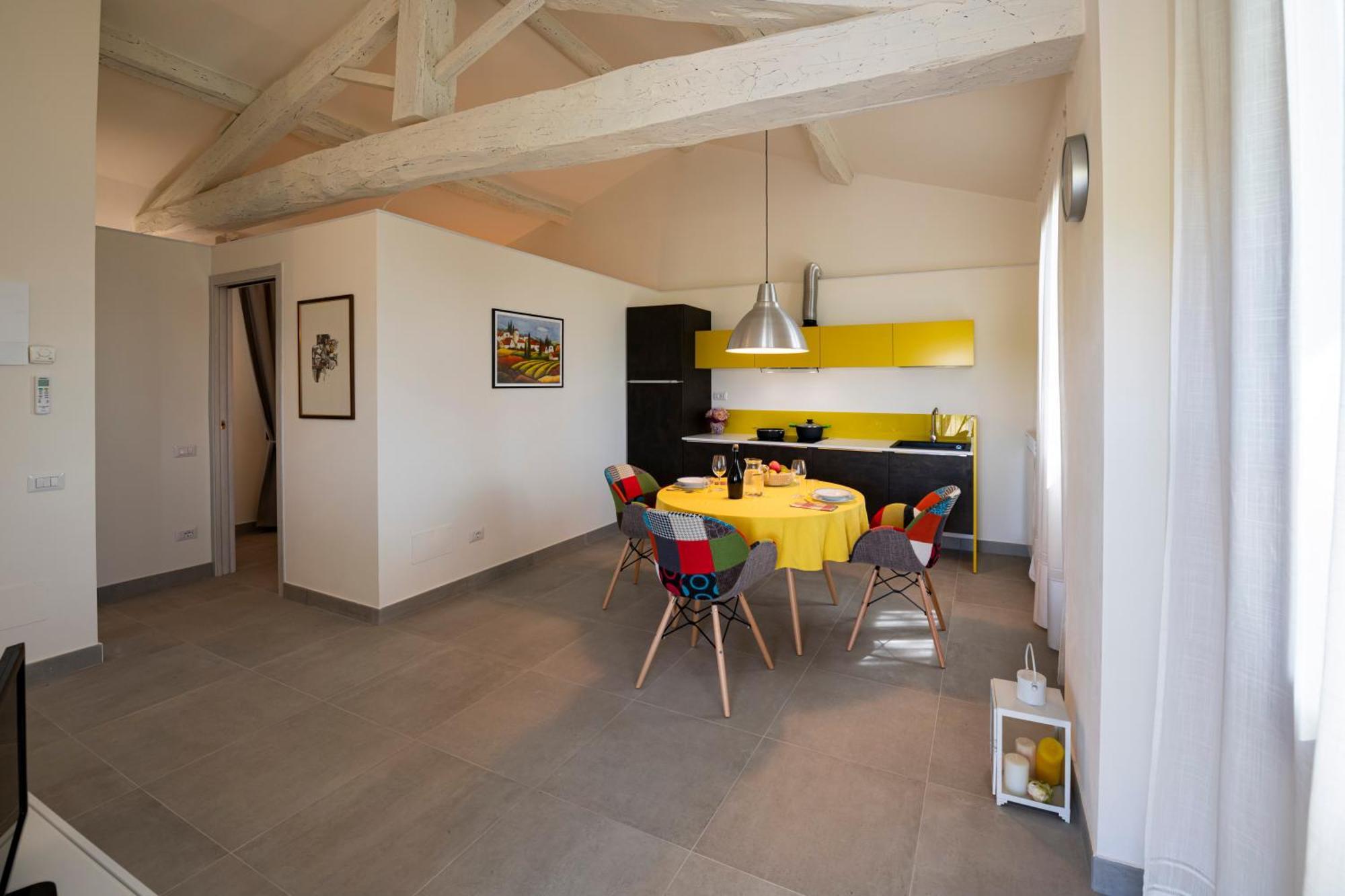 Apartmán Il Pucchio Certaldo Exteriér fotografie
